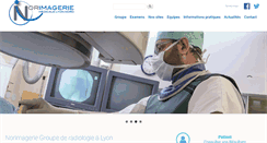 Desktop Screenshot of norimagerie.com